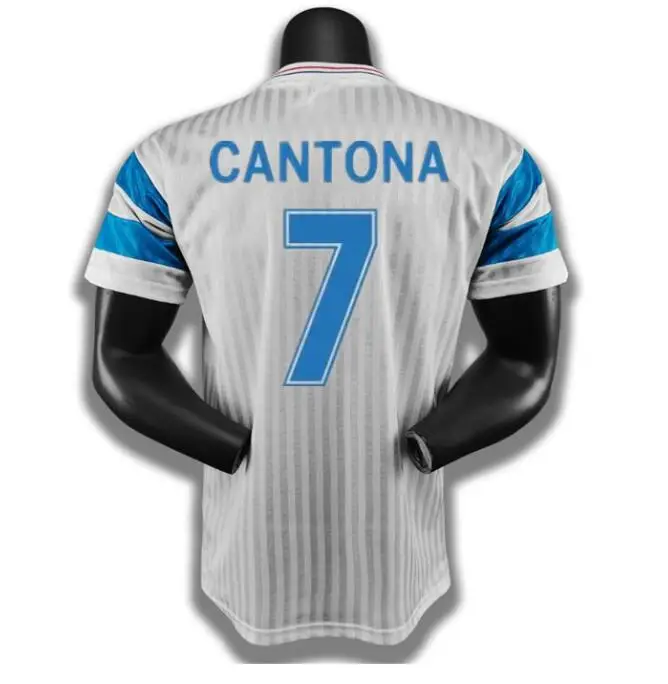 T-shirt Vintage Euro 96 – Cantona Papin Tintin Corner – Années 90, Homme XL