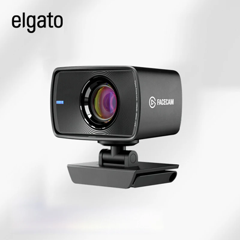 Elgato Facecam Full Hd 1080P Telecamera Di Rete Esposizione Manuale Video Conference Game Computer Live
