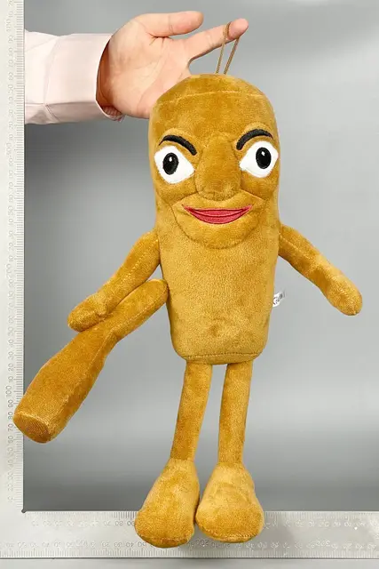 Yamobi Brainrot Kuscheltier 28cm - Meme Plushie Sammlerfigur