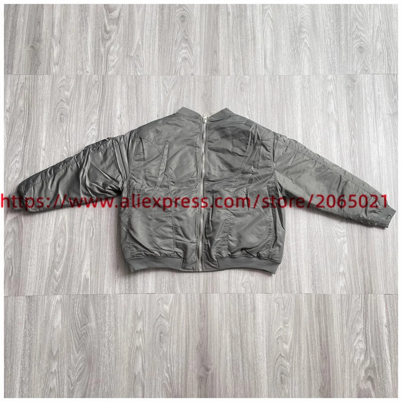 GRAILZ Flight Jacket Baseball Coat Parkas Men Women 1:1 Top Quality Zipper Multiple Pockets Down Jackets