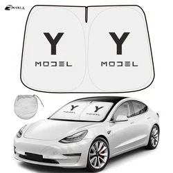 Premium Car Windshield Sun Shade and UV Protector - Foldable Sun Visor Shield (Silver)