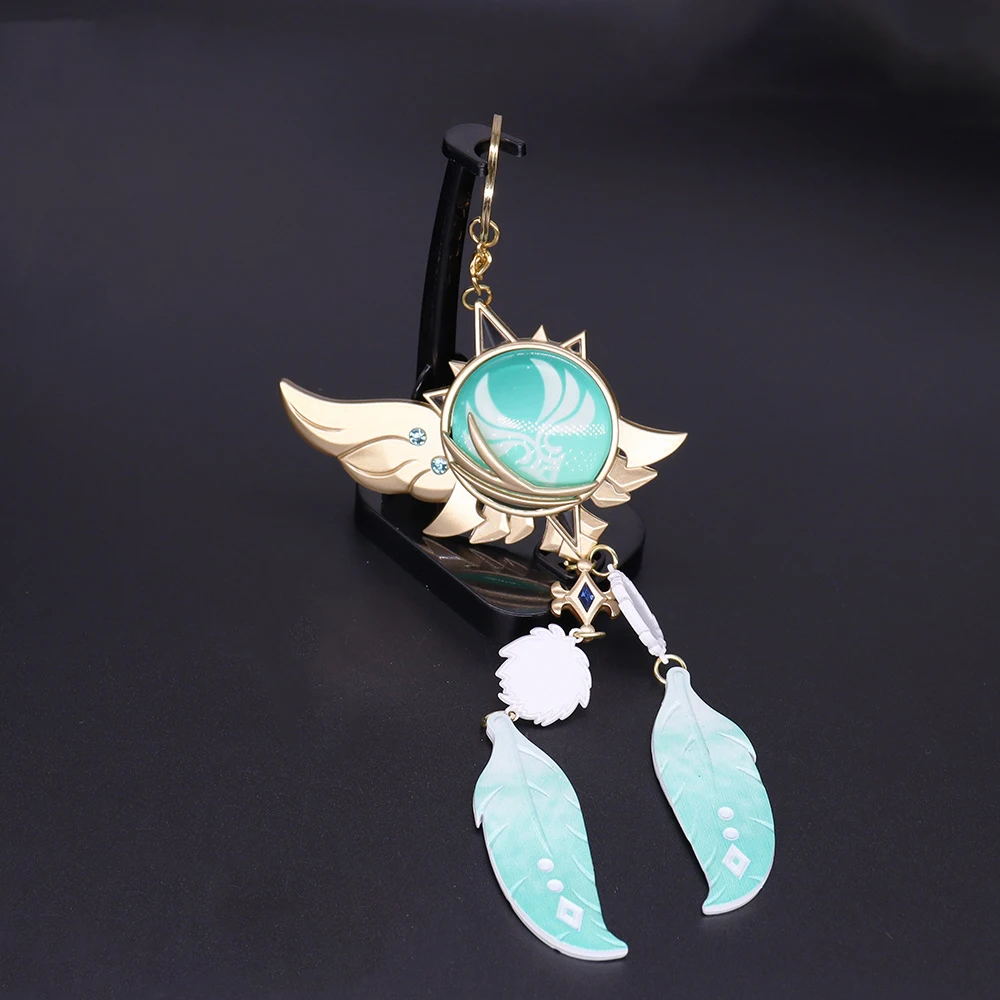 Genshin Impact Cosplay Venti Vision Of God Anime Yae Miko Kamisato Ayato Zhongli Tartaglia Eula Costumes Accessories Collections
