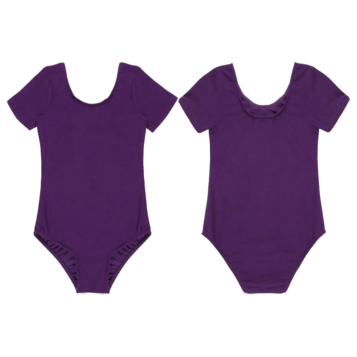 Kinder Mädchen Klassische Lange Ärmel Ballett Tanz Trikot Gymnastic Ganzanzug Ballerina Tanzen Kostüme Kleinkind Tutu Body – Detail 3