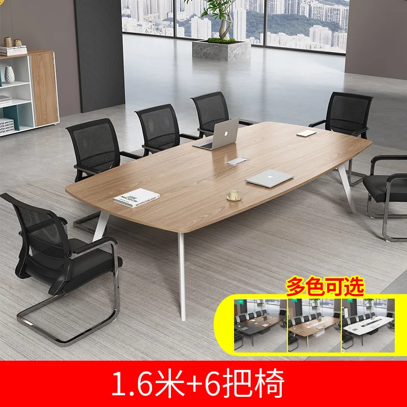 1.6 m 6 chairs