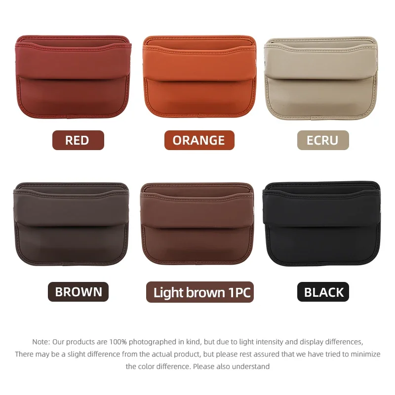 

Car seat seam storage box car supplies practical and good items car interior decoration storage bag, seam storage box artifact