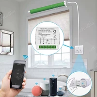 Tuya Smart WiFi ZigBee Curtain Module Blinds Roller Shutter Electric Motor Smart Curtain Switch Works with Alexa Google Home - Image 2