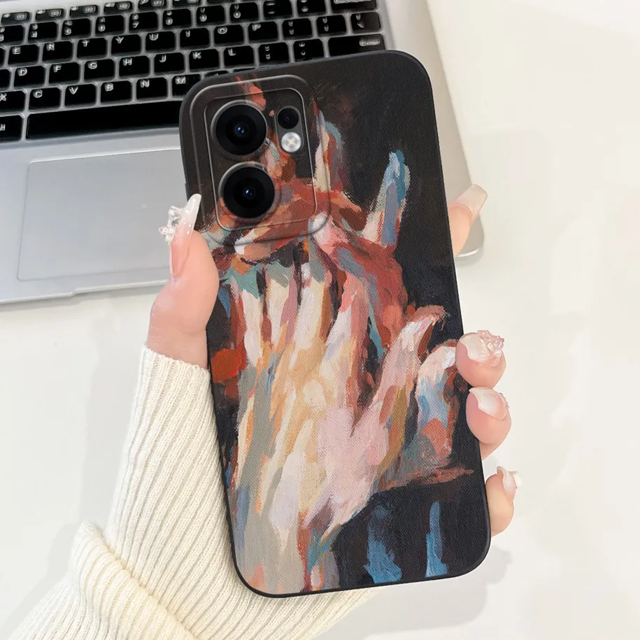 Fashion Bowknot Sunset Soft Silicone Phone Case Cover