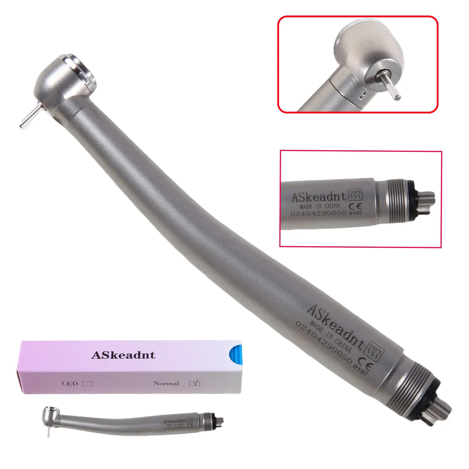 SEASKY Dental High-Speed-Turbinen-Handstück – 4- Produktbild-Vorschau 2