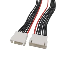 XH 2.54mm JST Connector 1S/ 2S/ 3S/ 4S/ 5S/ 6S/ 7S LiPo Male to Female Battery Balance Charging Extension Wire 200mm 3