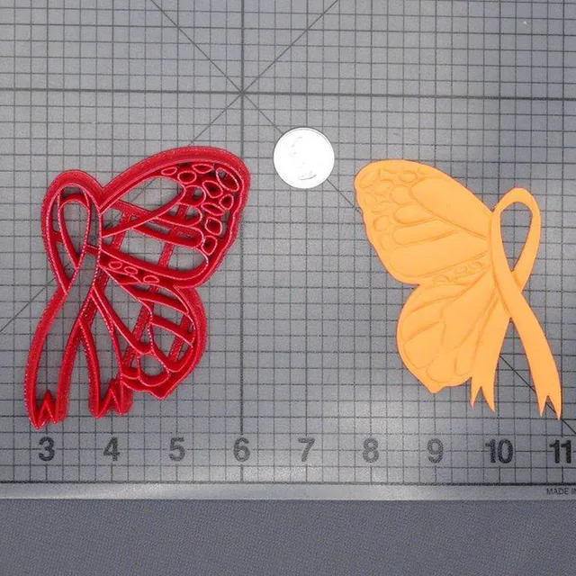 환경 친화적인 재료와 주문 제작 옵션을 갖춘 LUC 3D 프린트 쿠키 커터로 인상적인 컵케이크 토퍼와 인식 리본을 만드세요.