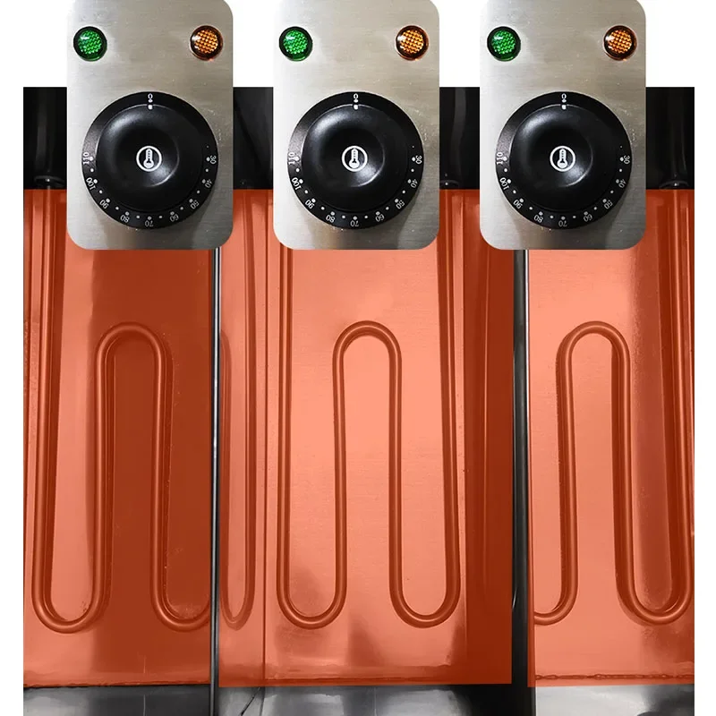 6-hole Noodle Cooking Stove Commercial Hot Spicy Noodle Machine Spicy  Electric Heating Noodle Stove 6