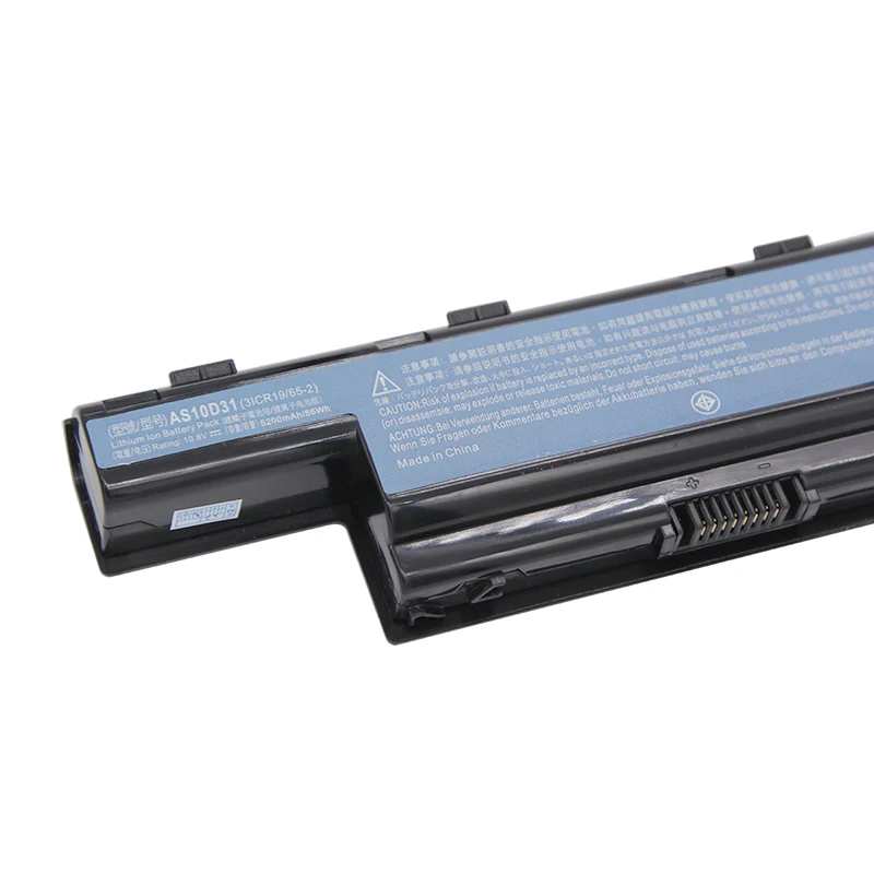 56Wh 10.8V Laptop Battery for Acer Aspire V3 4741 5741G 5551G 5552G 5560G 5750G