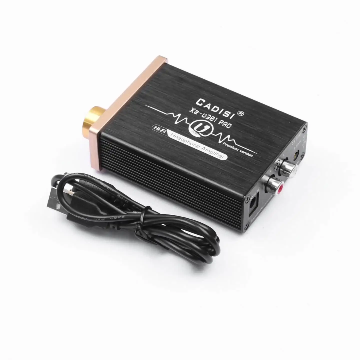Xz-U301Pro DC 5V Class A Headphone Amplifier Hi-Fi Headphone