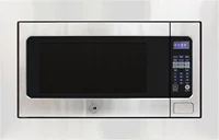 Microwave Oven Built-In 1200-Watts with 10 Power Levels Pre-Set Cooking Settings and Express Cook, Sensor and Speed Cooking and 1