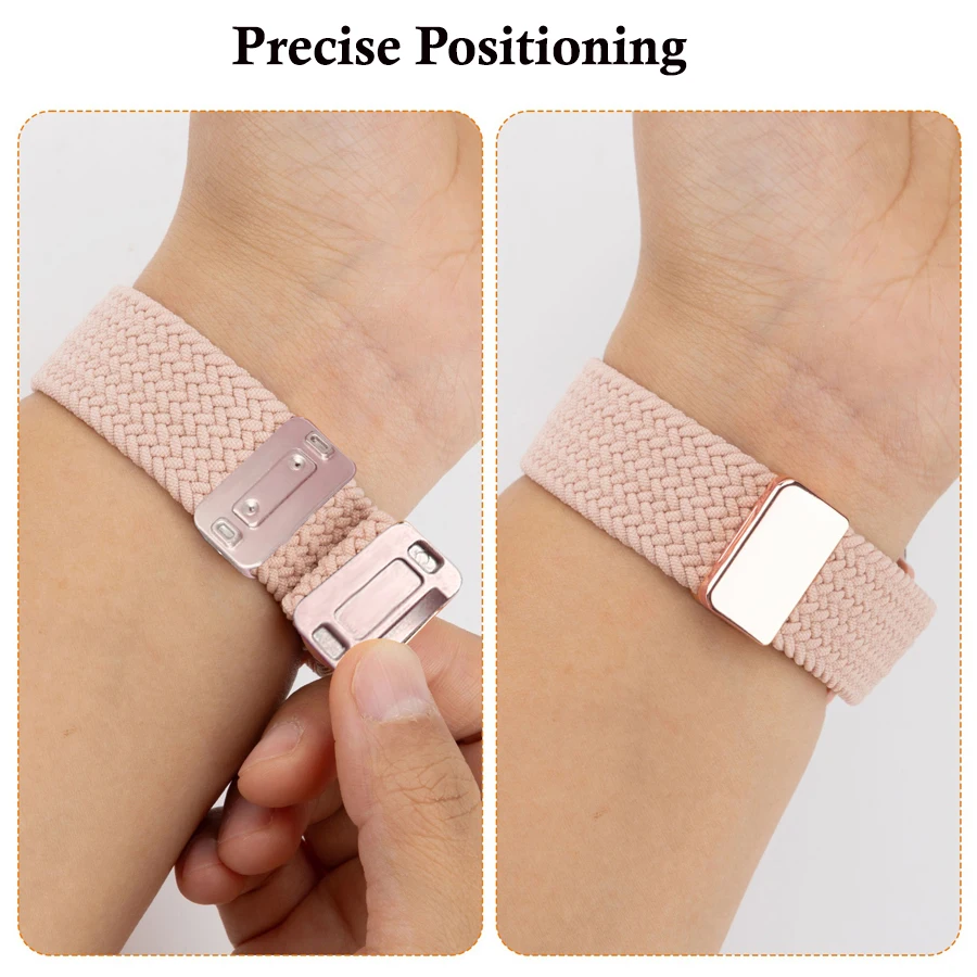 Magnetic Buckle Case with Nylon Braided Strap - Sport Bracelet and Protective Cover Combo