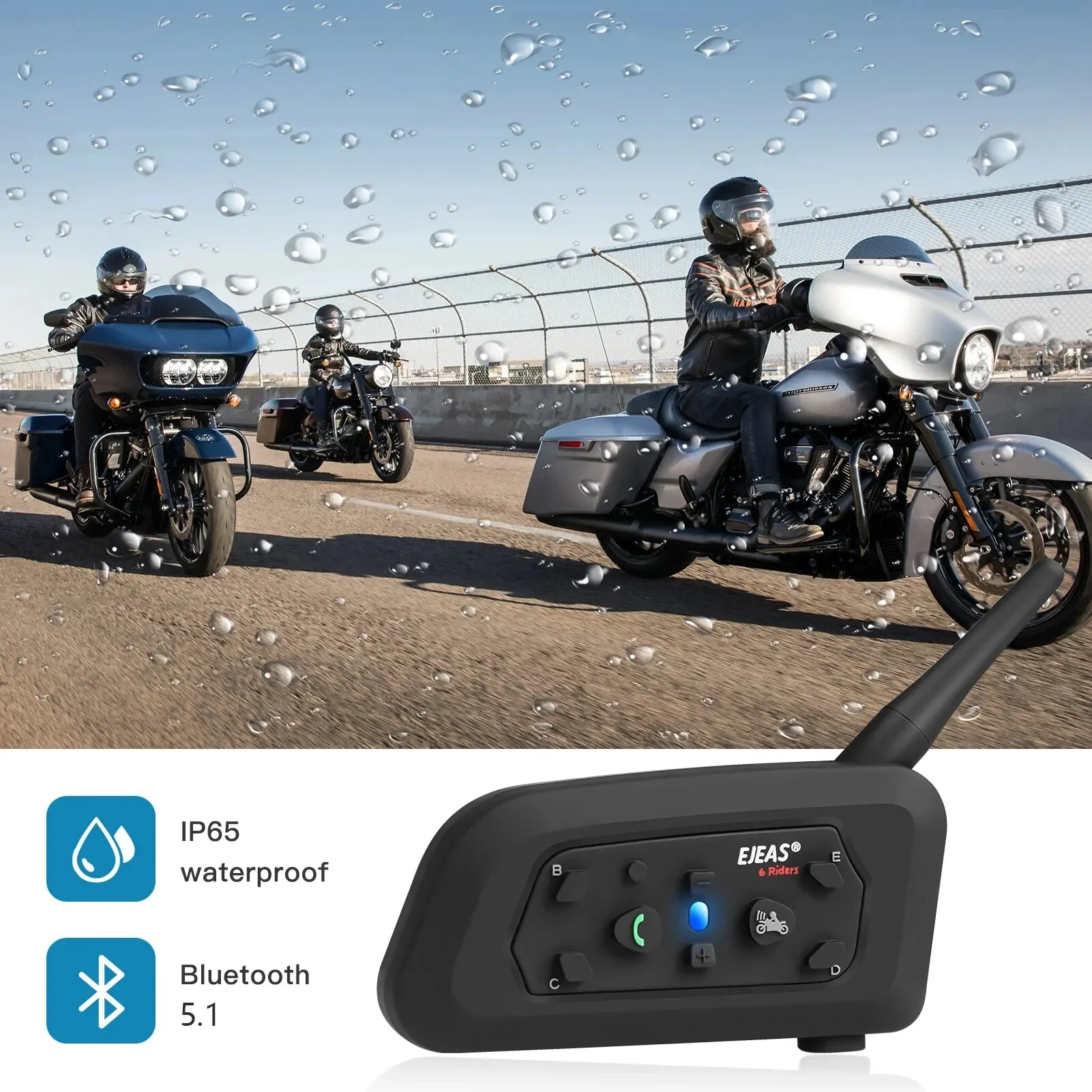 EJEAS V6    ,   Ŀ´, ̴ 2 ο, IP65   , 800M