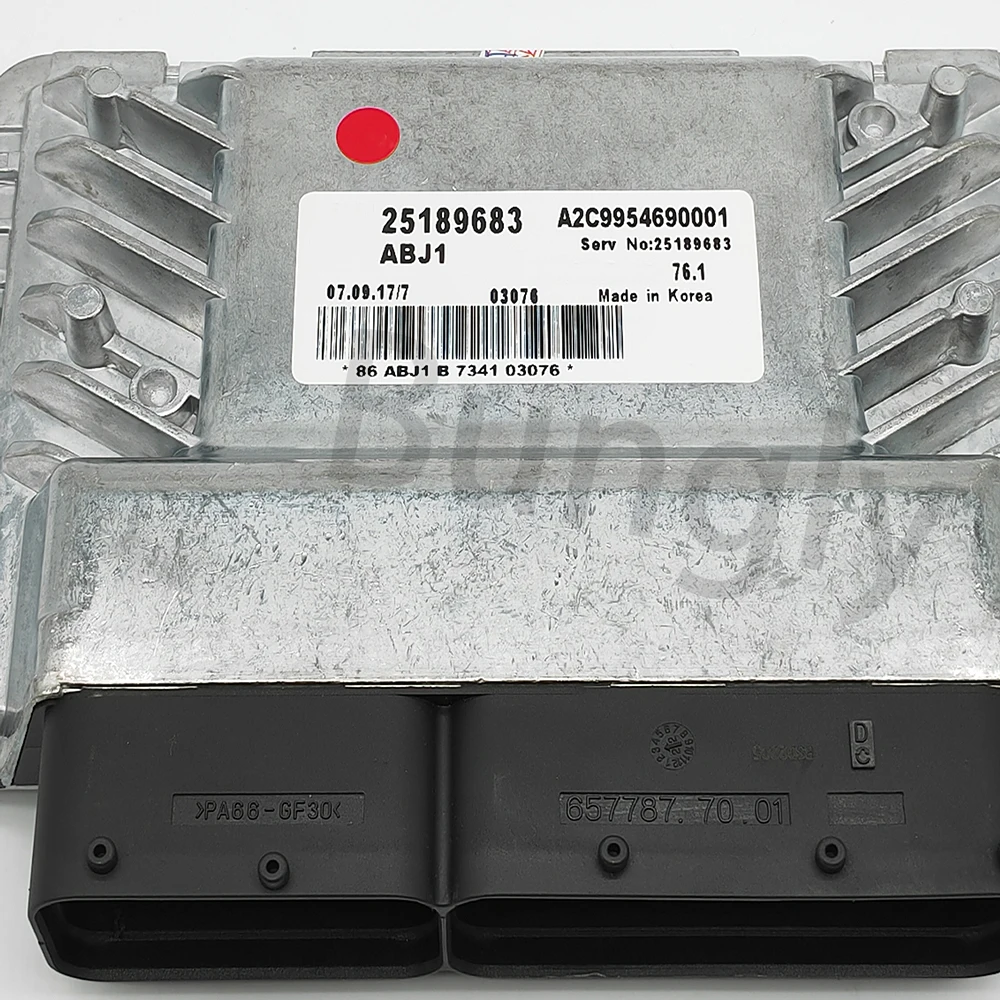Diesel Engine ECU 25189683 Original New Engine Computer Board ECU For Chevrolet Cruze