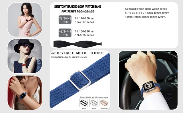 40mm Vs 44mm Sizes For Apple Watch Series Inch Wrist Difference Of