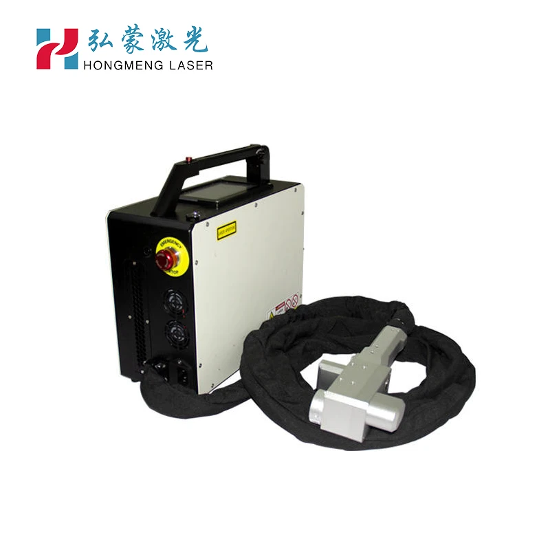 Portable Backpack handheld pulsed laser cleaner Machine