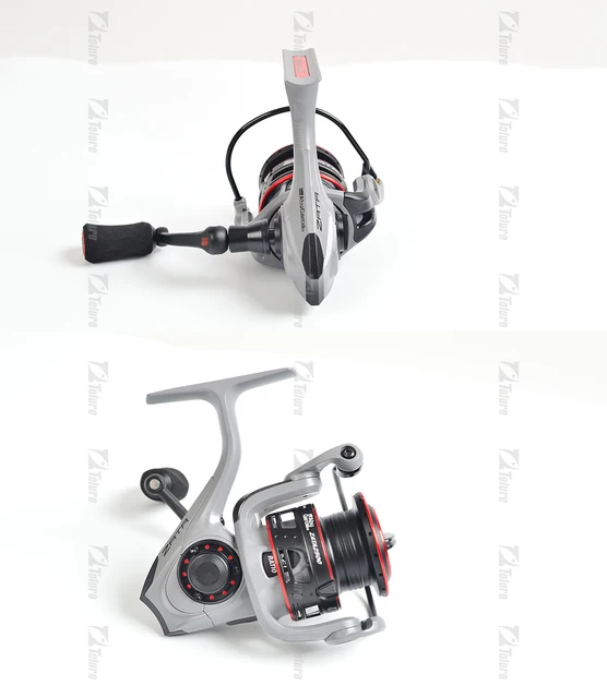 ABU GARCIA Original 2023 New ZATA2 Spinning Fishing Reel 6.2:1 10+1BB 6.4kg  Max Drag Everlast Bail System Rocket Line Management - AliExpress