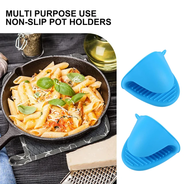 Silicone Oven Mitts Heat Resistant Gloves  Silicone Pot Holders Oven Mitts  - Heat - Aliexpress