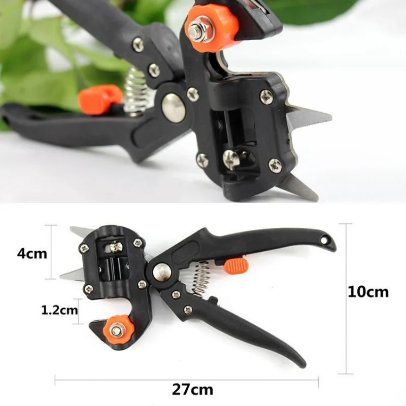 Grafting Scissor Professional Farming Pruning Shears Fruit Tree Vaccination Secateurs Pruning Cutting Knife Grafting Tools