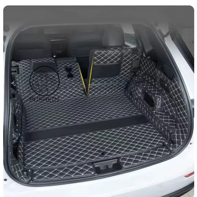 Hinten Stamm Matte Für Mitsubishi ASX RVR 2011 ~ 2022 2016 Auto Boot  Cargo-Liner Fach Stamm Gepäck Boden Teppich pads Auto Zubehör - AliExpress