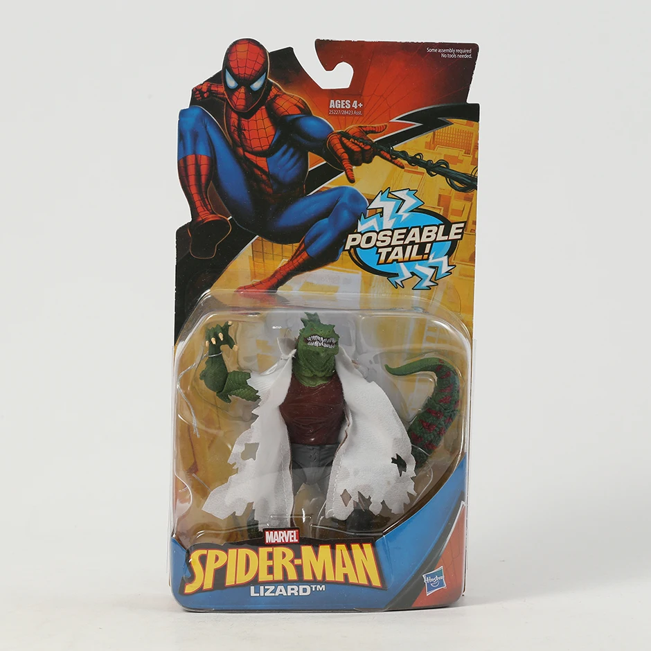 Marvel Legends Spiderman Series Carnage Venom Lizard PVC
