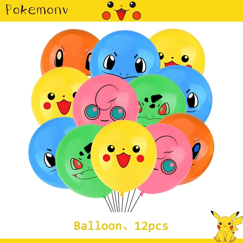 Kit Compleanno Pokemon Per 8 Persone - Stoviglie Con Pikachu, Tovaglioli E Bicchieri - Foto 10