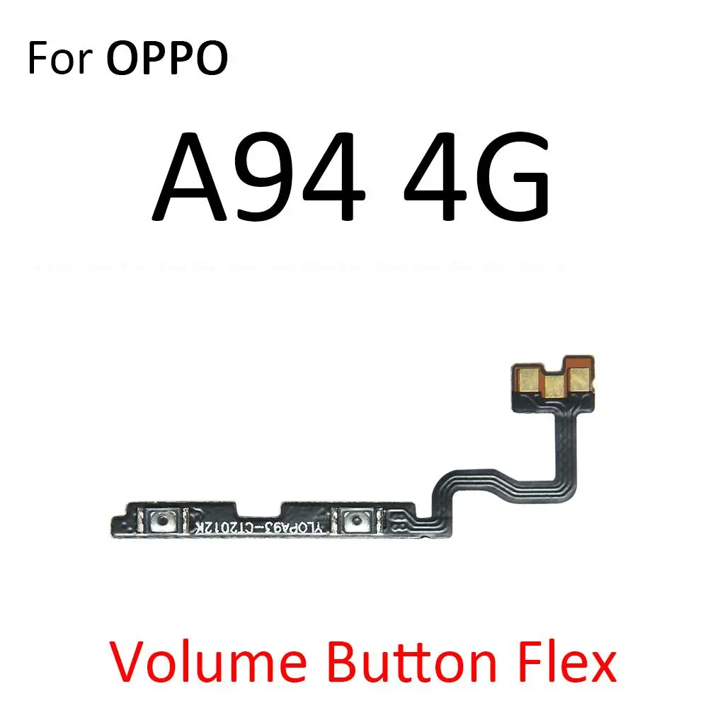 Câble Flex Bouton Volume Pour OPPO A94 5G / A74 5G / A95 5G - Pièce De Rechange Neuve