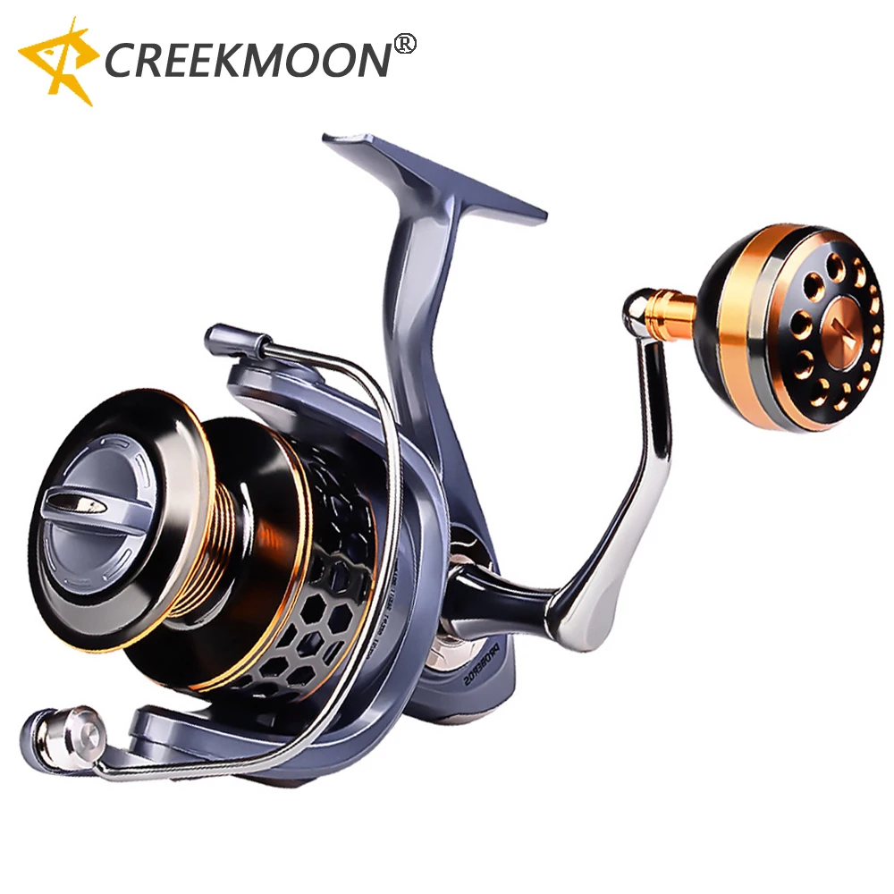 Carrete giratorio De Pesca De Metal, ruedas De mar De agua salada De 21kg, para carpa, Surfcasting