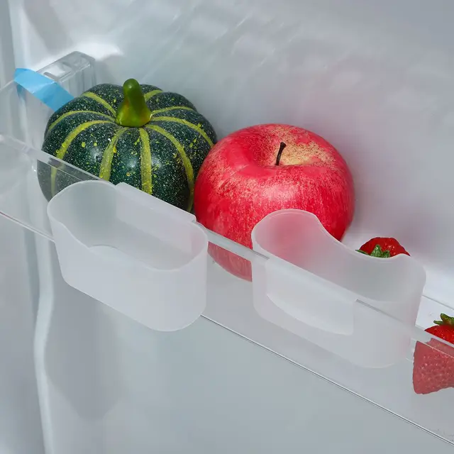 2022New 1/2Pcs Hűtőszekrény -Tároló Doboz Konyha Fűszeres Táska Tároló Partíció Rés - Image 5