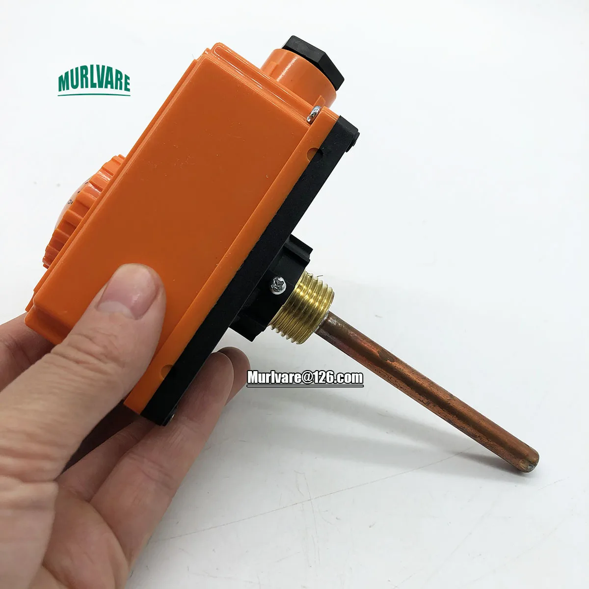 Description Picture 6 of item30-110 Degree 0-90 Degrees 220V 16A Heating System Water Heater Boiler Switch Thermostat Control Valve