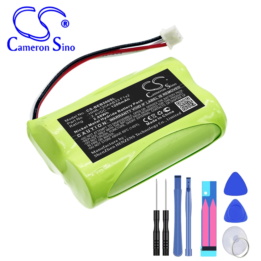 Batteria Telecomando 1200Mah Per Bang & Olufsen Hhr-120Aab33 F1X2 Beo5