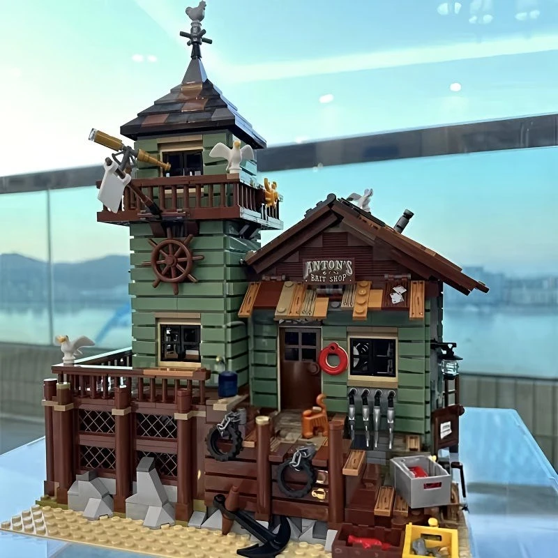 Fisherman's Hut Building Blocks 2