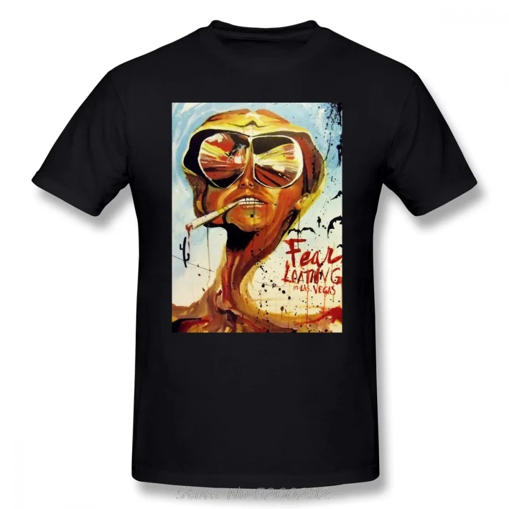 

Fear And Loathing In Las Vegas T Shirt Fear And Loathing In Las Vegas T-Shirt High Quality Casual Streetwear Cotton Tshirt