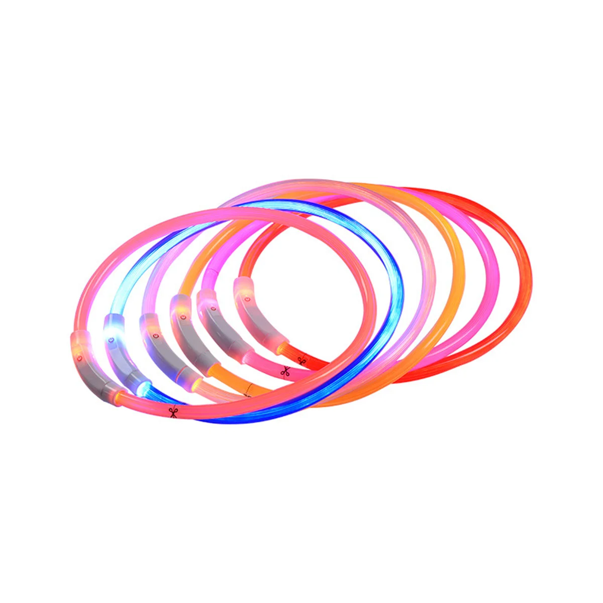 

Led Dog Collar Luminous Usb Cat Dog Collar 3 Modes Led Light Glowing Loss Prevention LED Collar For Dogs Pet Dog Accessories