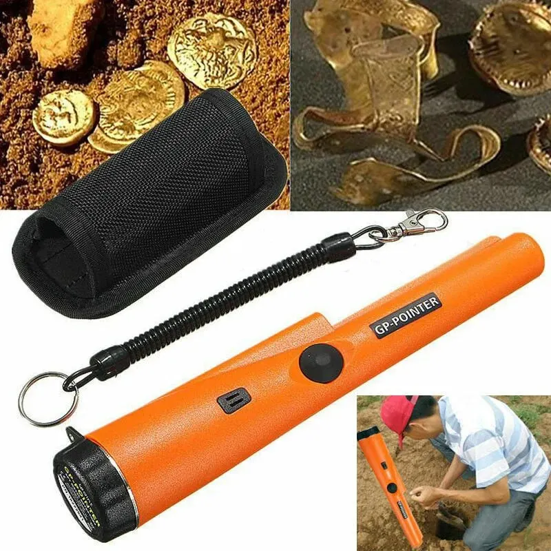 Positioning Rod Handheld metal detector GP Pointer Handheld Waterproof High Sensitivity Security Detector