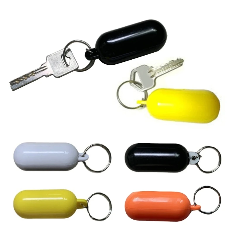Kayak Floating Keyring FenderBuoyant Rings Marine Sailing BoatFloat Canal Keychain Rowing Boats  Accessories