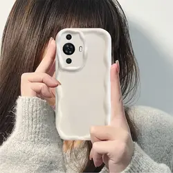 Cover per telefono Soft TPU trasparente per la serie Huawei nova