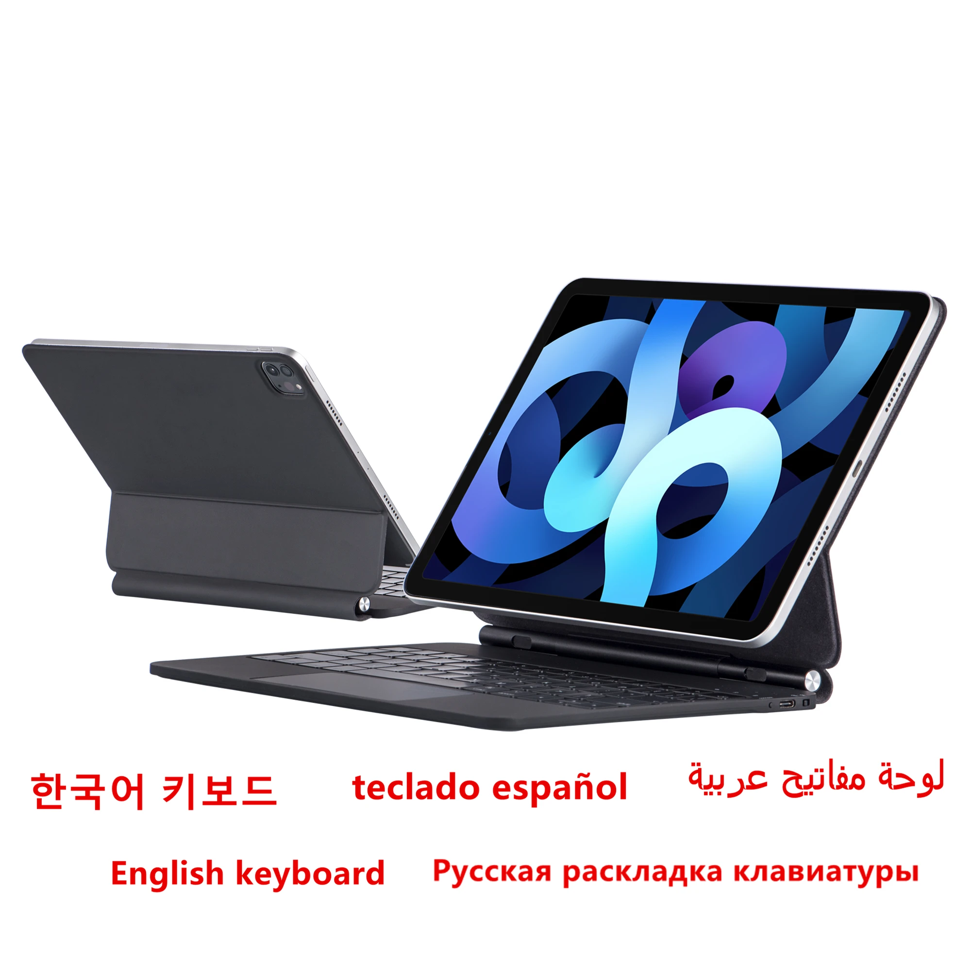 Tastiera Magica Per Ipad Pro 11 2022 Ipad Air 5Th Generation 10.9 Custodia Tastiera Magica Per Ipad Air 4 Tastiera Da 10.9 Pollici Coreana