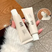 Crème Coréenne à l'Extrait de Riz SPF50+ Hydratante, Améliore le Teint Terne, Unifie et Illumine le Teint, Effet Léger, Correcteur Longue Durée 3