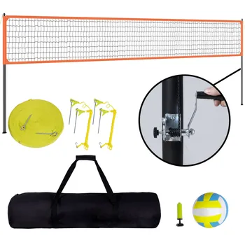 Adjustable Volleyball Net Set 1
