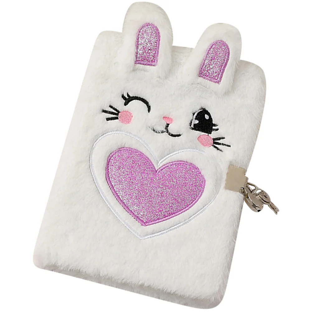 

Personalized Notebook Diary Kids Notebooks for Girls Cute Journals Teens Fluffy Pocket