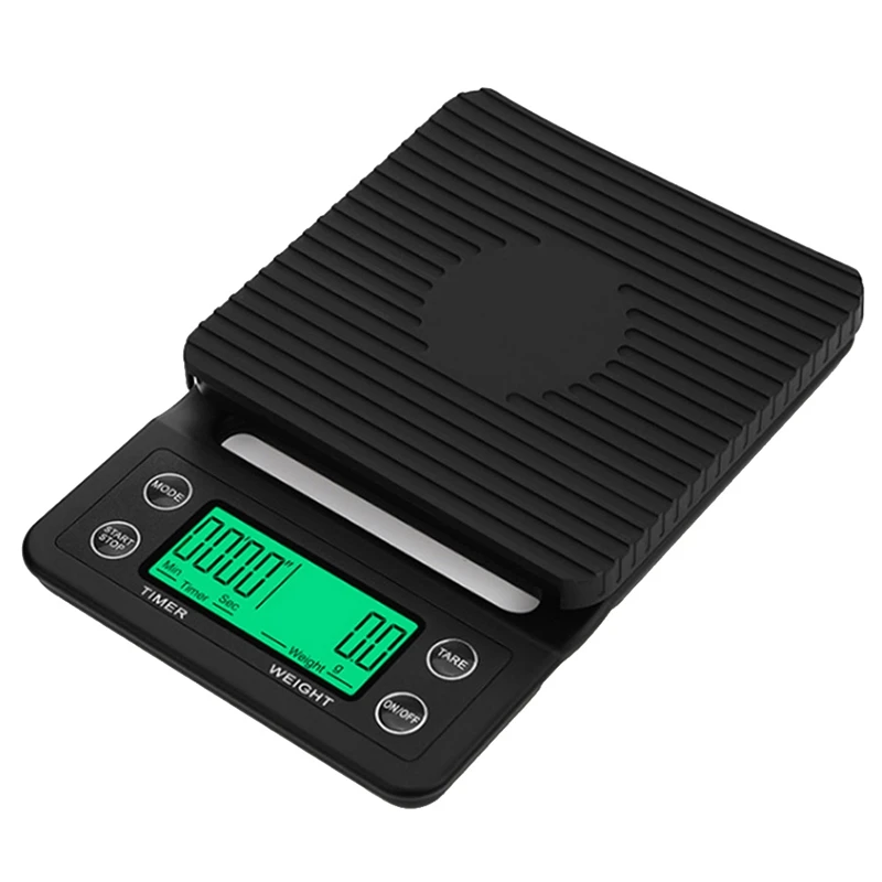 

Электронные цифровые кухонные весы с таймером и USB-зарядкой