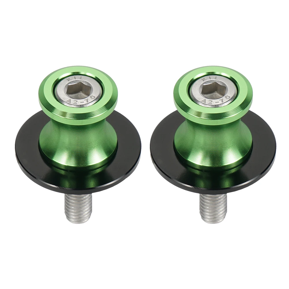  ĵ ̴ M8x1.25 Swingarm Spools ͻŰ ZX-6R ZX-10R Z650 Z800 Z900 Z1000 Z1000SX  600 ZX-6R
