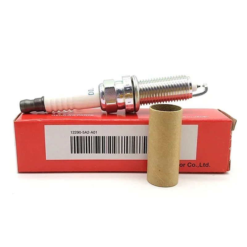 

12290-5A2-A01 DILKAR7G11GS 4/6pcs Dual Iridium Spark Plug For Honda Accord Civic Acura ILX TLX 2.4L 122905A2A01 DILKAR7G-11GS