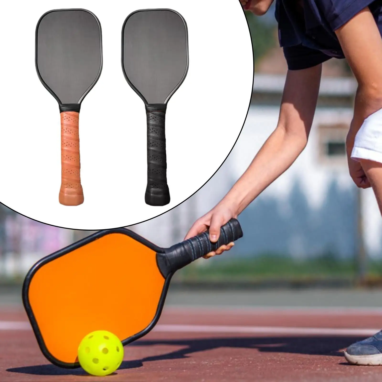 Pickleball Racket Easy Carrying Sturdy Training Device Comfortable Grip Pickleball Racket Easy Carrying Sturdy Training Device Comfortable Grip
