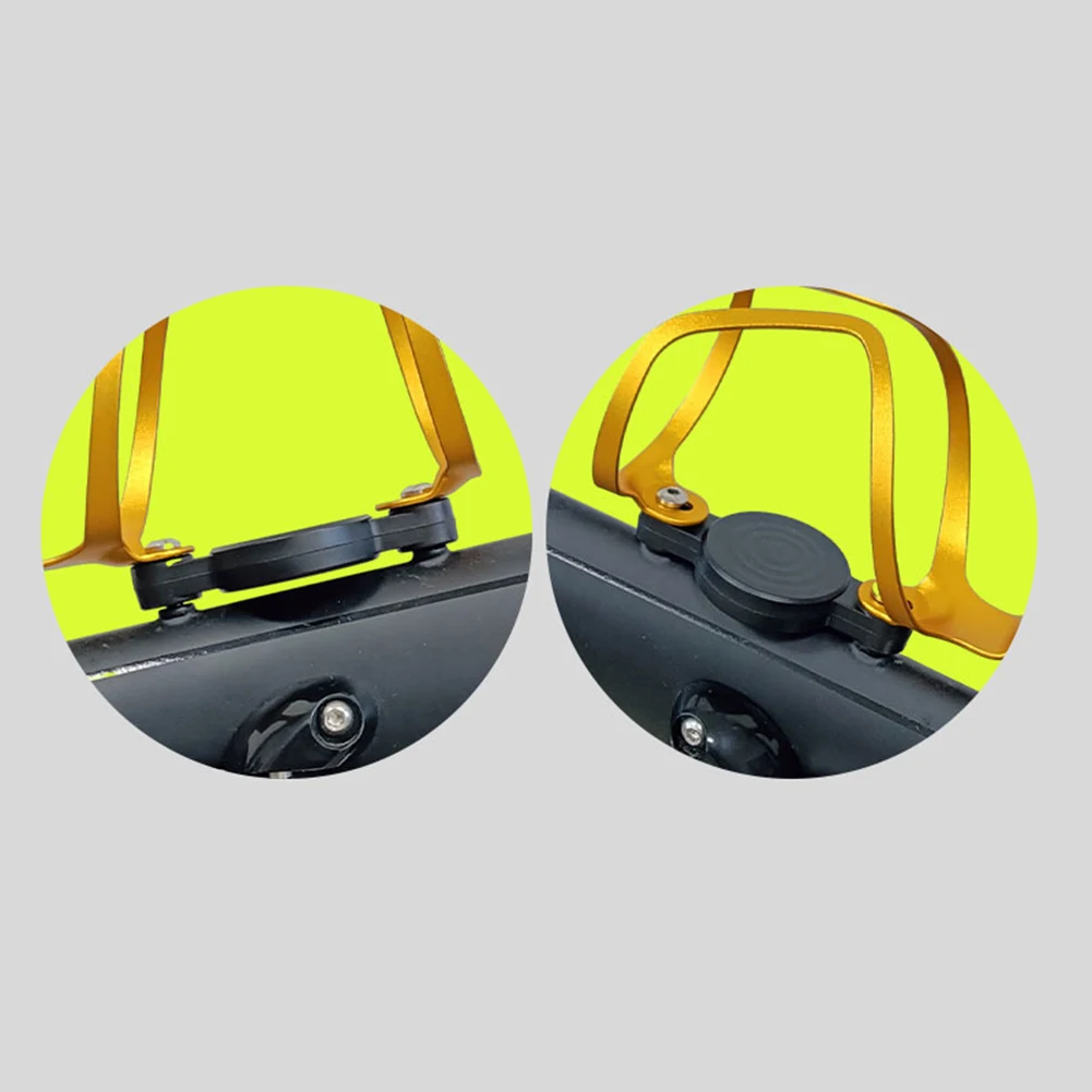 1 Set Hot Bike Bracket Stand ABS Fits Chipolo Locator ABS Anti-theft Stand Splash Proof Replace Parts