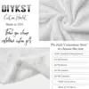 Custom Blanket With Photo Text Personalized Blanket Custom Gift Blanket Soft For Family Friends Father Mother Birthday Wedding 4